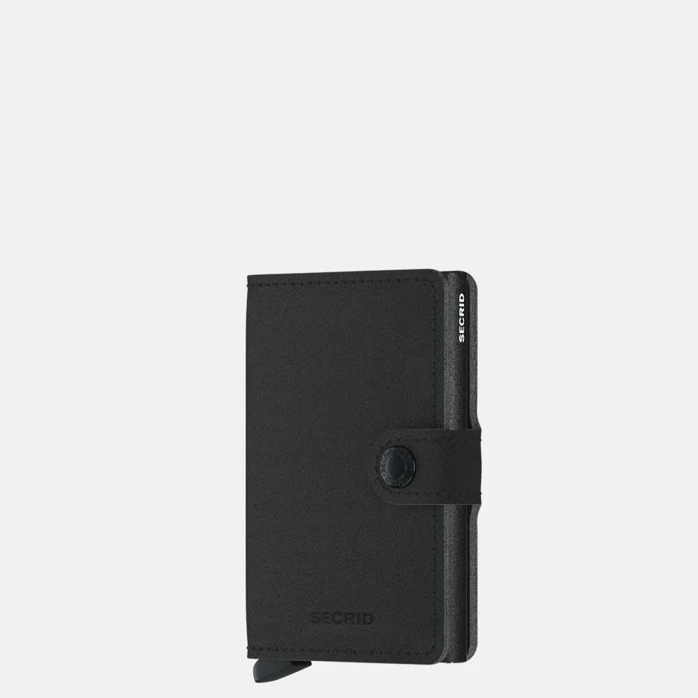 Secrid Miniwallet pasjeshouder yard powder black bij Duifhuizen