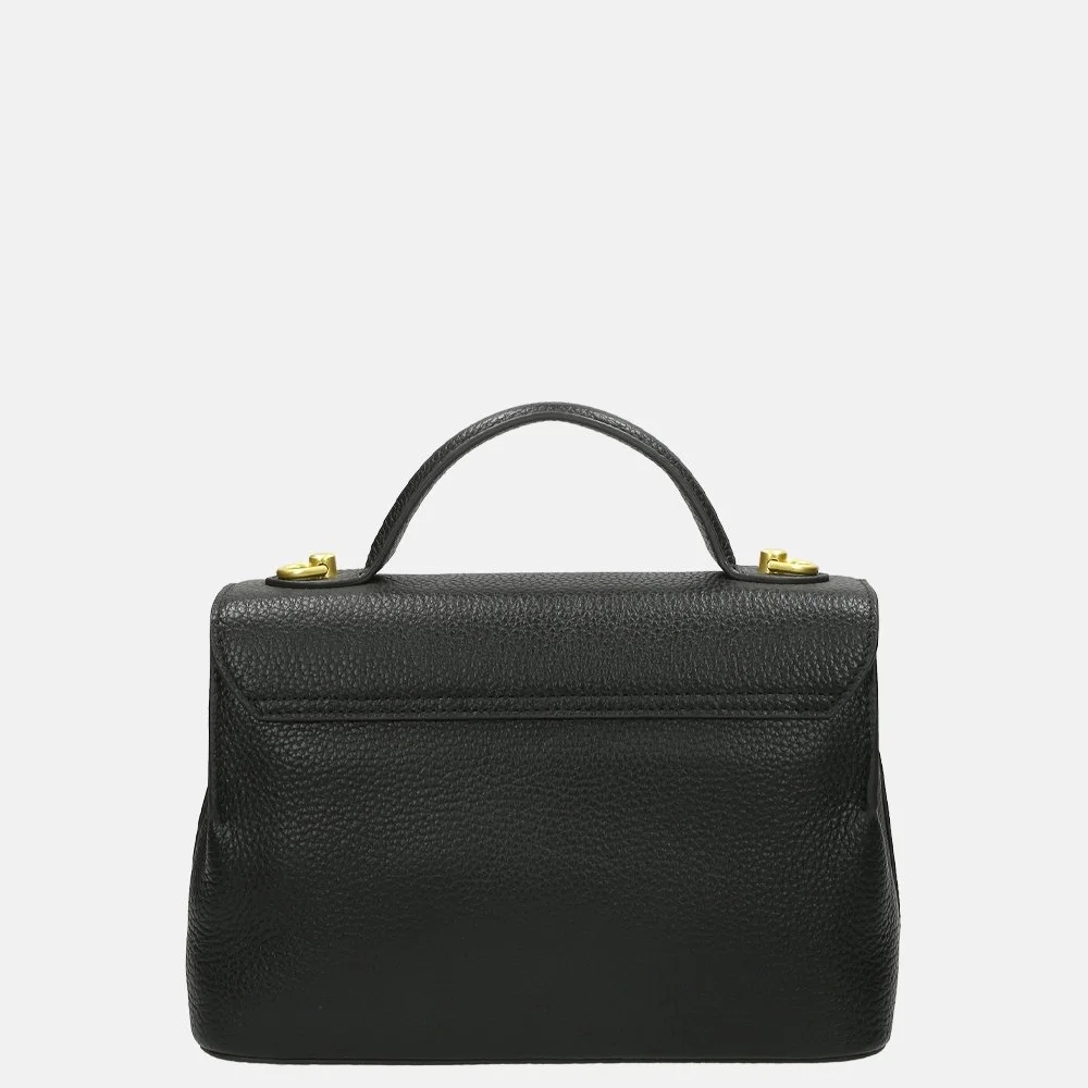 Smaak Amsterdam Flora crossbody tas black bij Duifhuizen