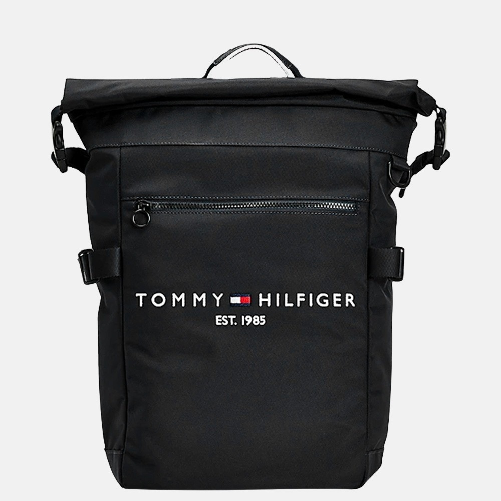 Tommy Hilfiger Established Rolltop black bij Duifhuizen