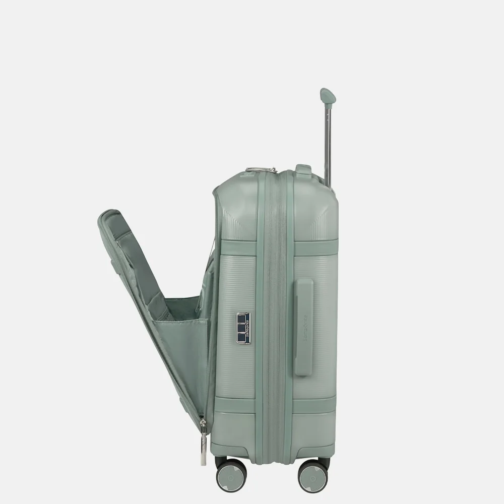 Samsonite Image spinner handbagage koffer expendable 55 cm thyme bij Duifhuizen