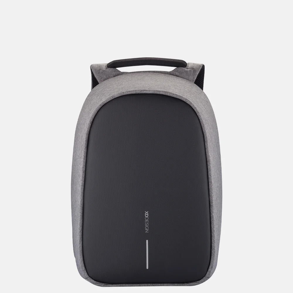 XD Design  Bobby Hero Regular rugzak 15.6 inch grey bij Duifhuizen