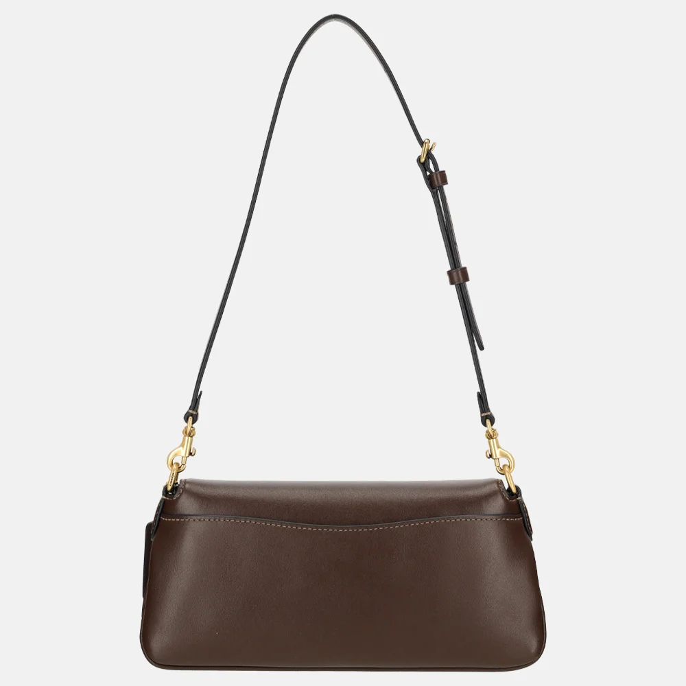 Coach Jet schoudertas maple bij Duifhuizen
