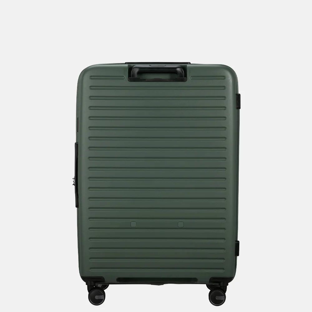 Samsonite RestackD reiskoffer 75 cm uitbreidbaar sage bij Duifhuizen