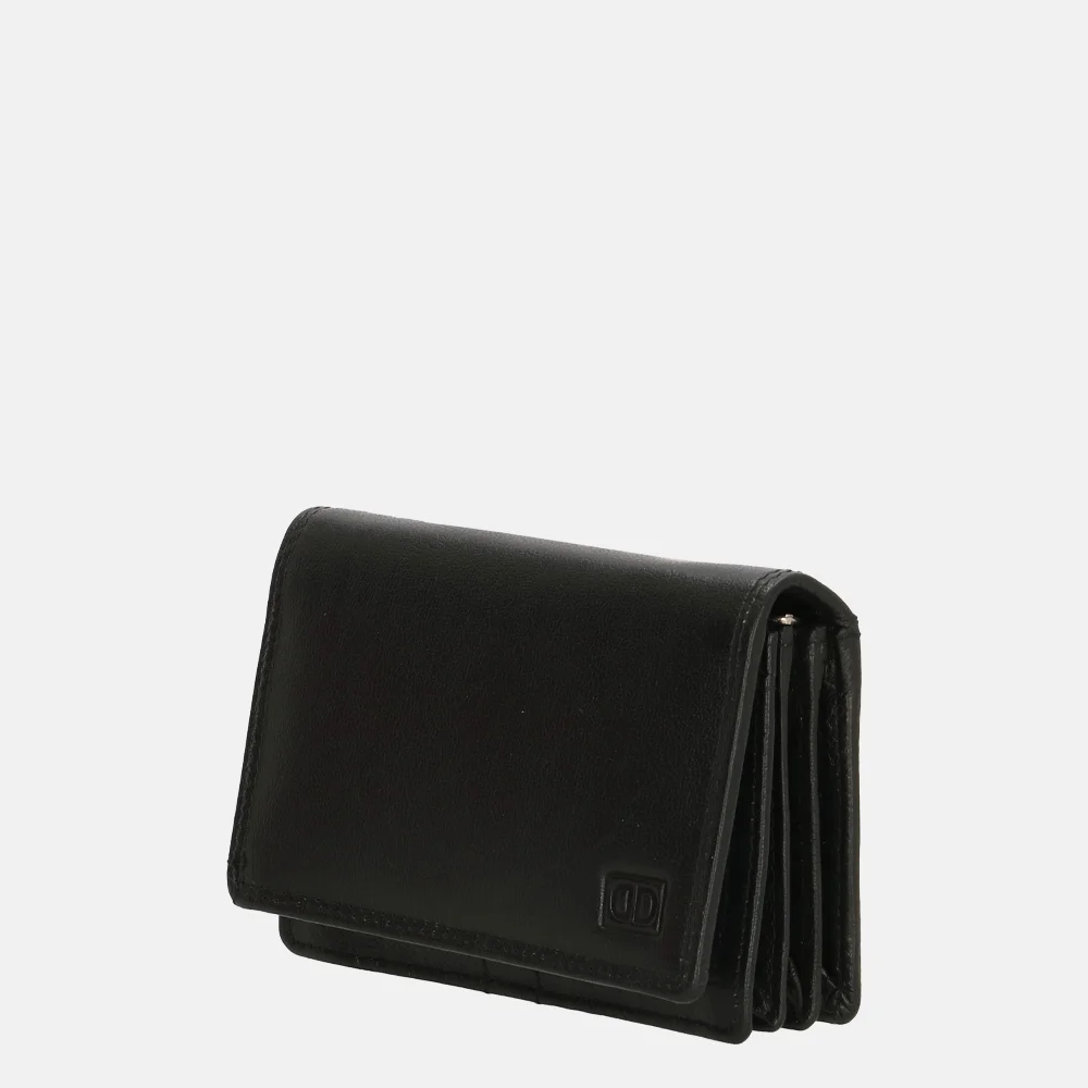 DD Exclusive portemonnee black bij Duifhuizen