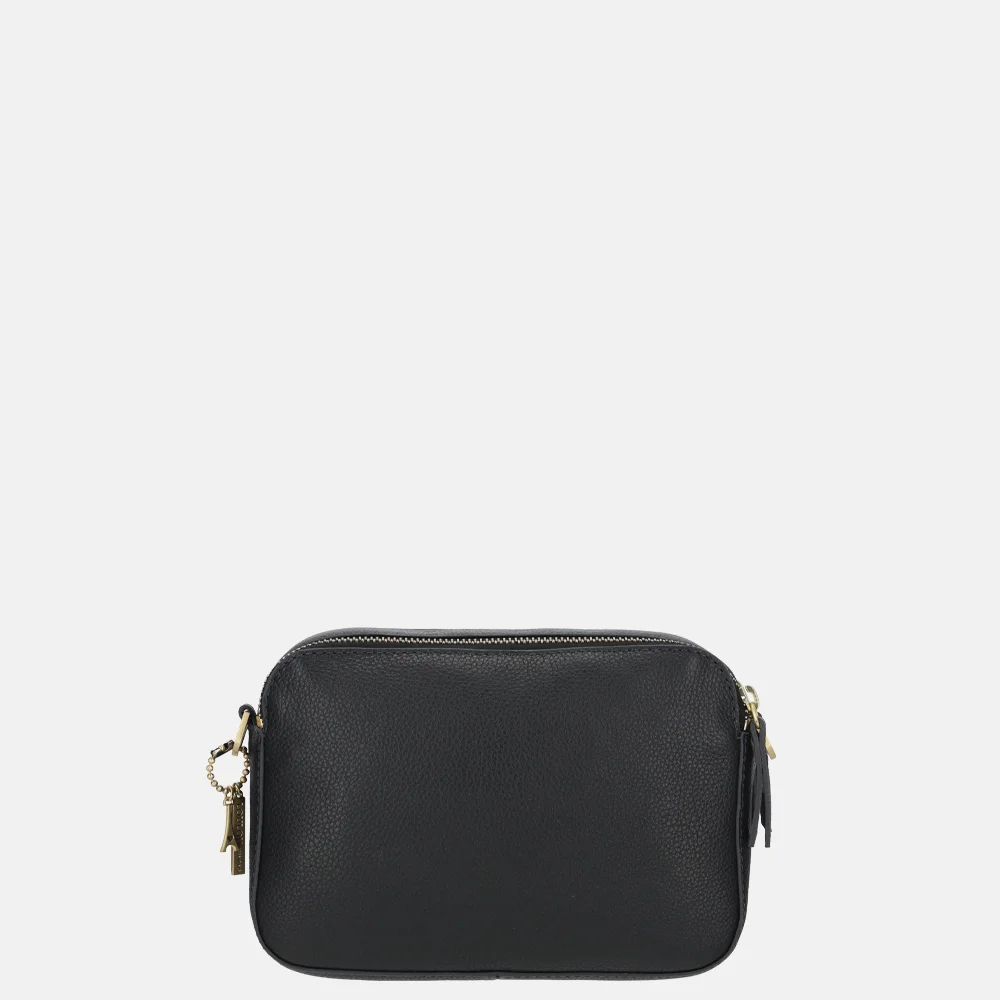 Loulou Essentiels Zoe crossbody tas dark navy bij Duifhuizen