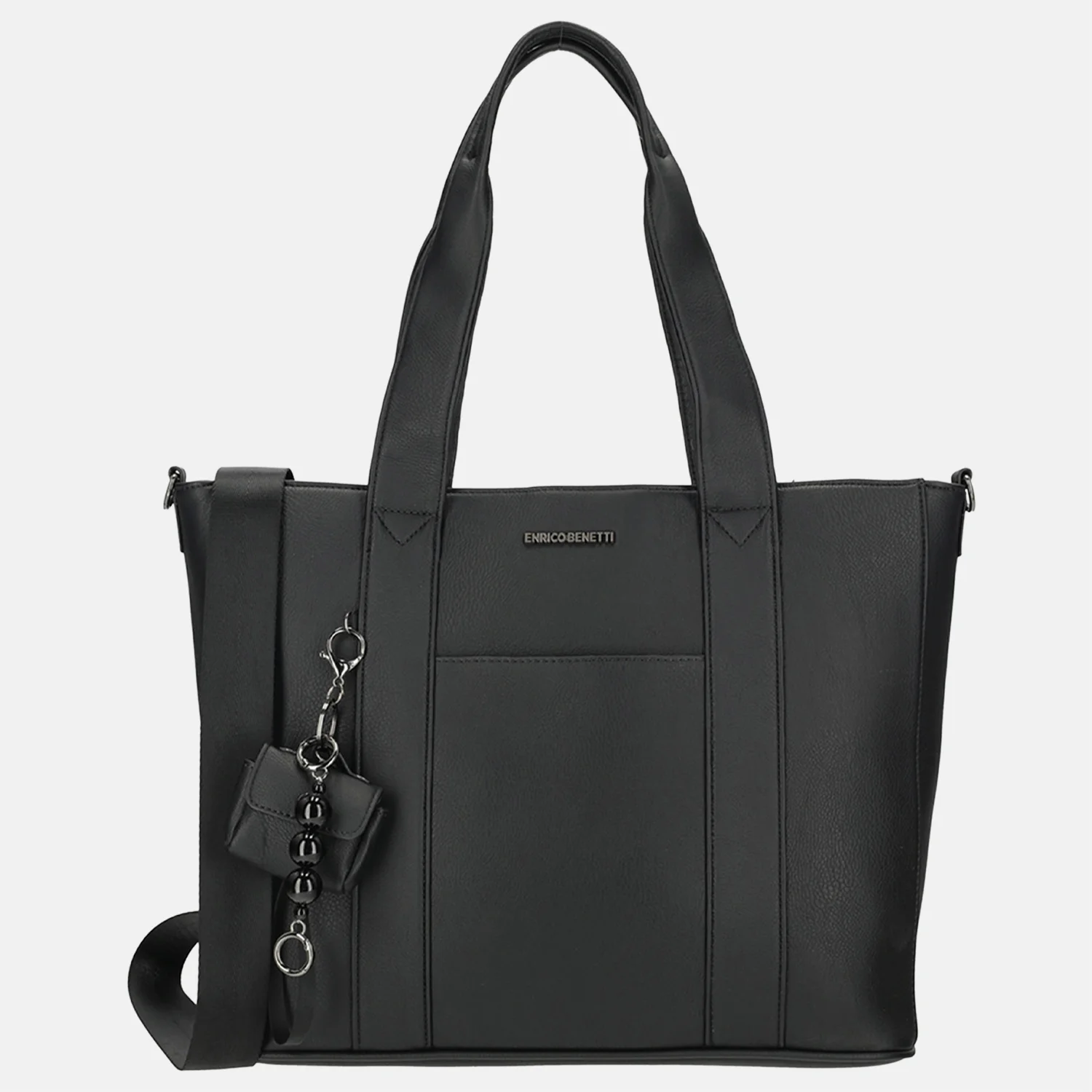 Enrico Benetti Taylor shopper 15 inch zwart