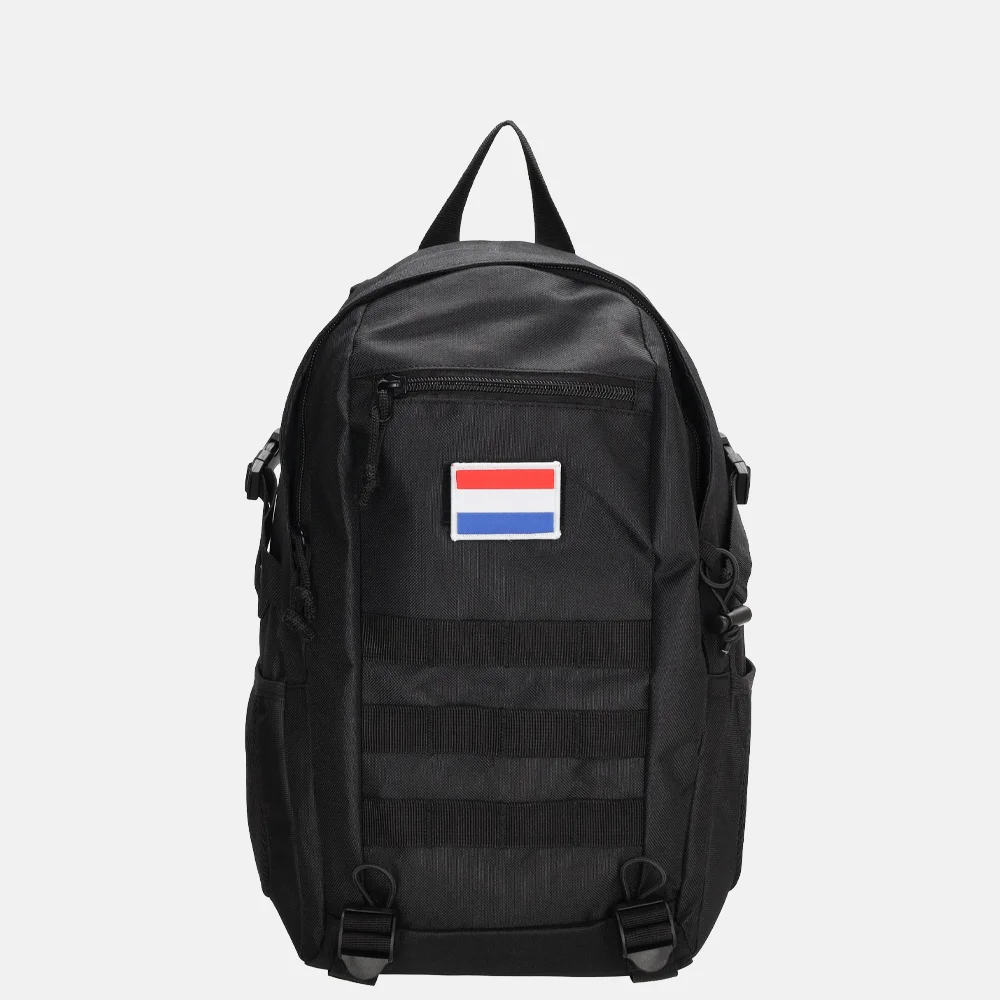 Beagles rugzak 15 inch zwart bij Duifhuizen