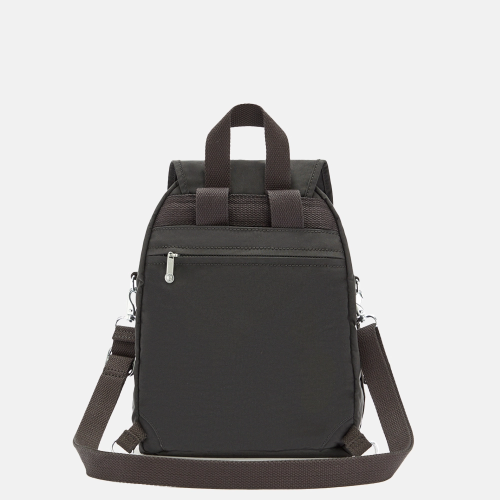 Kipling Firefly Up rugzak black noir bij Duifhuizen
