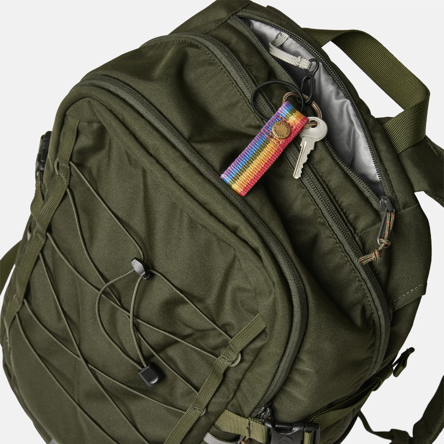 Fjallraven Skule 20 rugzak 13 inch numbus blue bij Duifhuizen