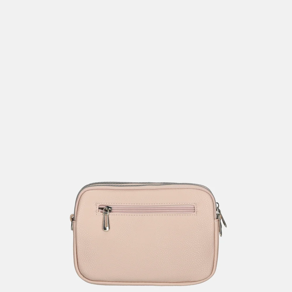 Flora & Co crossbody tas rose bij Duifhuizen