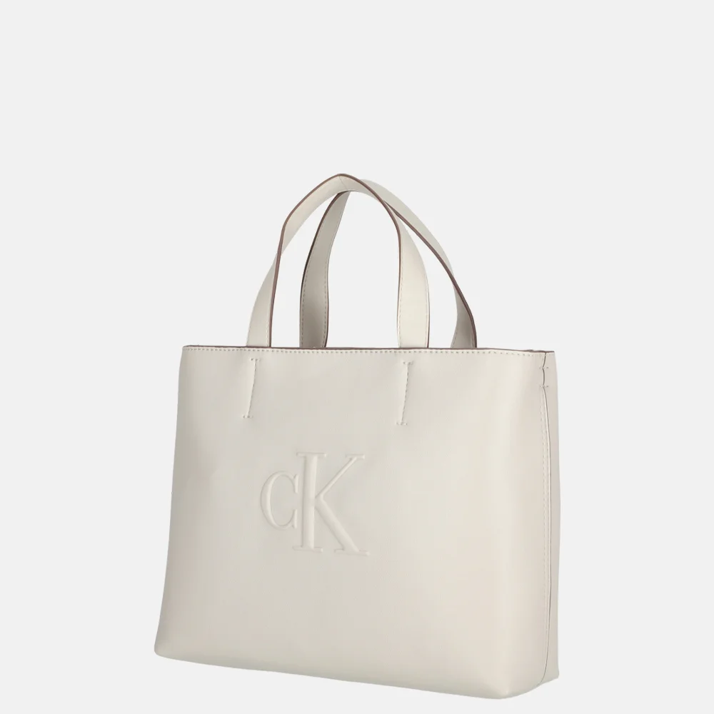 Calvin Klein Sculpted mini handtas wind chime bij Duifhuizen