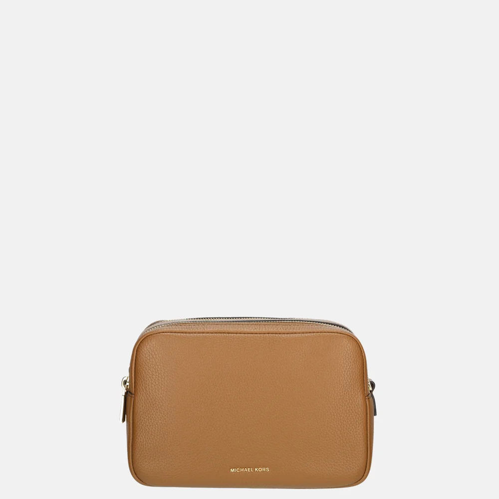 Michael Kors Bryant crossbody tas M luggage bij Duifhuizen