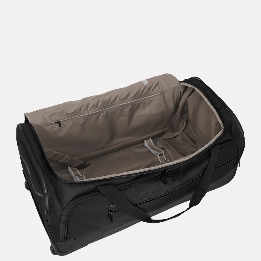 Travelite Crosslite 5.0 reistas op wielen L black bij Duifhuizen