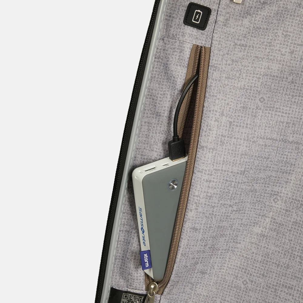 Samsonite C-Lite reiskoffer 75 cm lavender bij Duifhuizen