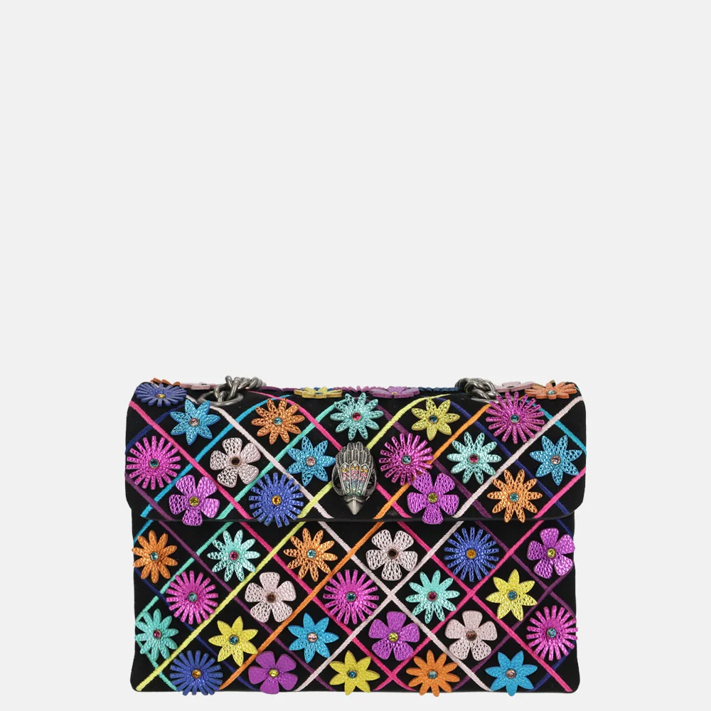 Kurt Geiger Kensington schoudertas black/other bij Duifhuizen