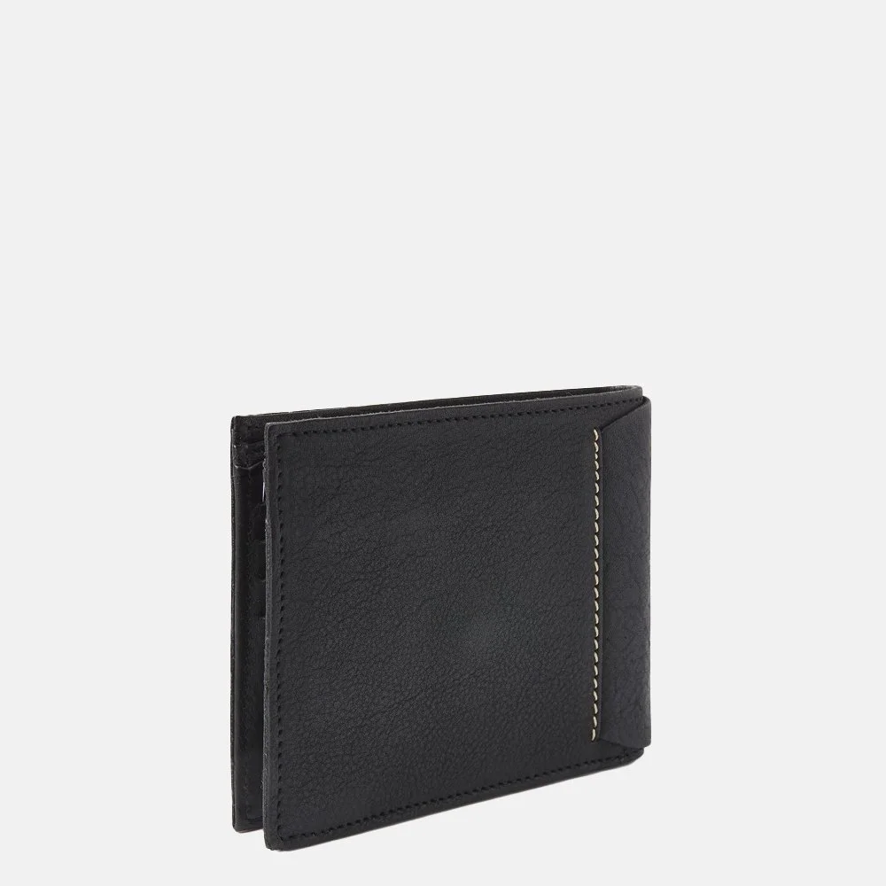 dR Amsterdam billfold black bij Duifhuizen