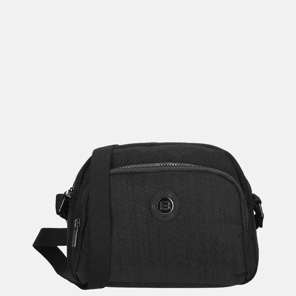 Enrico Benetti Suzie crossbody tas zwart bij Duifhuizen