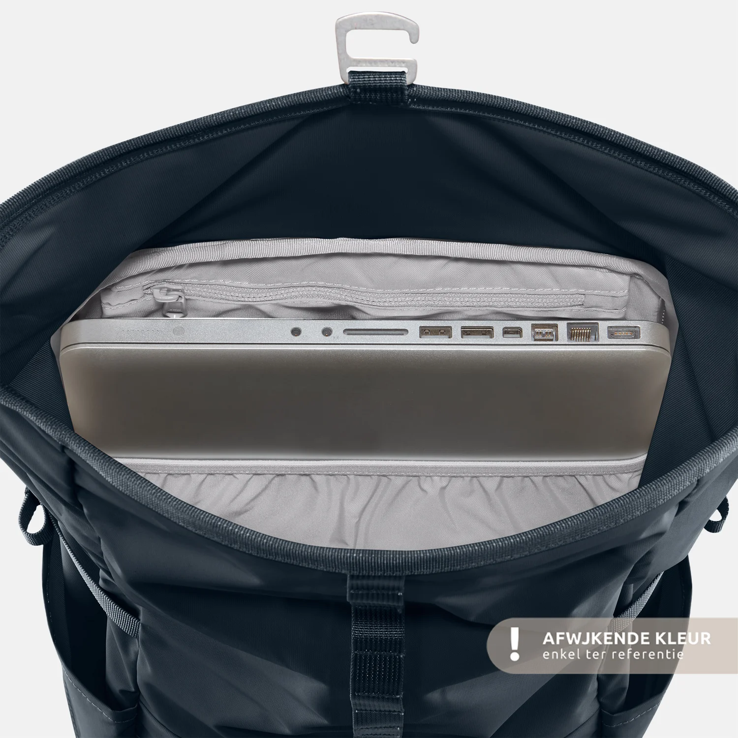 Fjallraven High Coast laptoprugzak 15 inch fossil bij Duifhuizen
