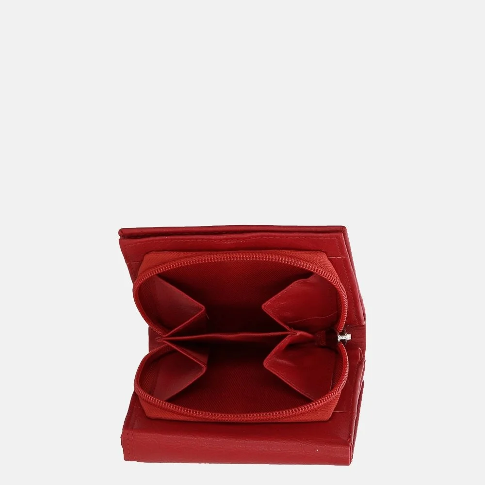 DD Exclusive portemonnee red bij Duifhuizen