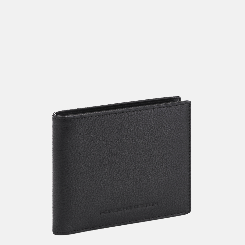 Porsche Design Business billfold 4 wide black bij Duifhuizen