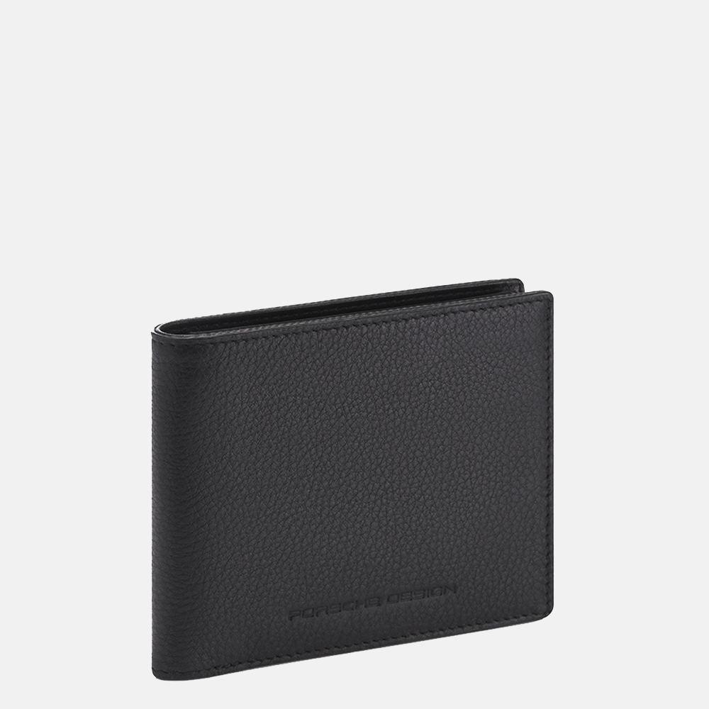 Porsche Design Business billfold 4 wide black bij Duifhuizen