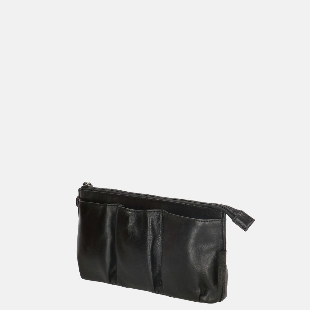 Micmacbags Porto bag-in-bag M zwart bij Duifhuizen