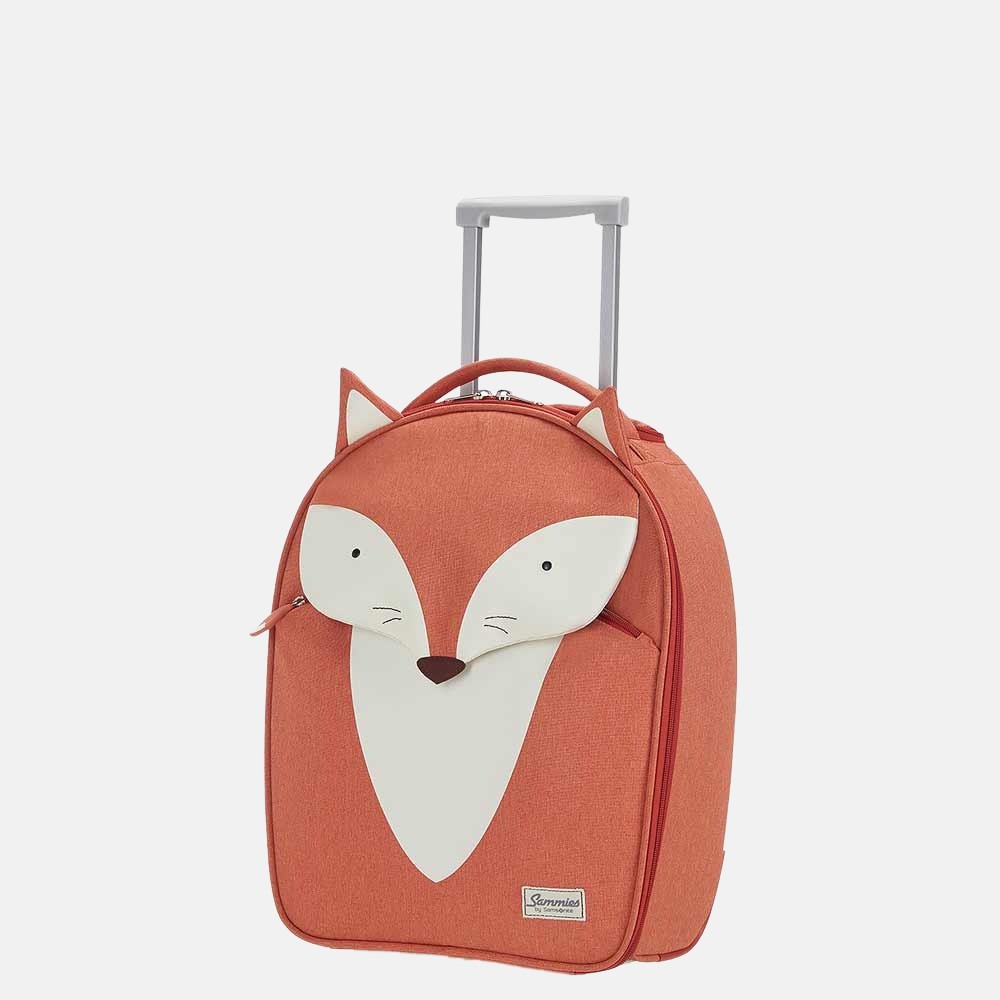 Samsonite Happy Sammies kinderkoffer 45 cm fox william bij Duifhuizen