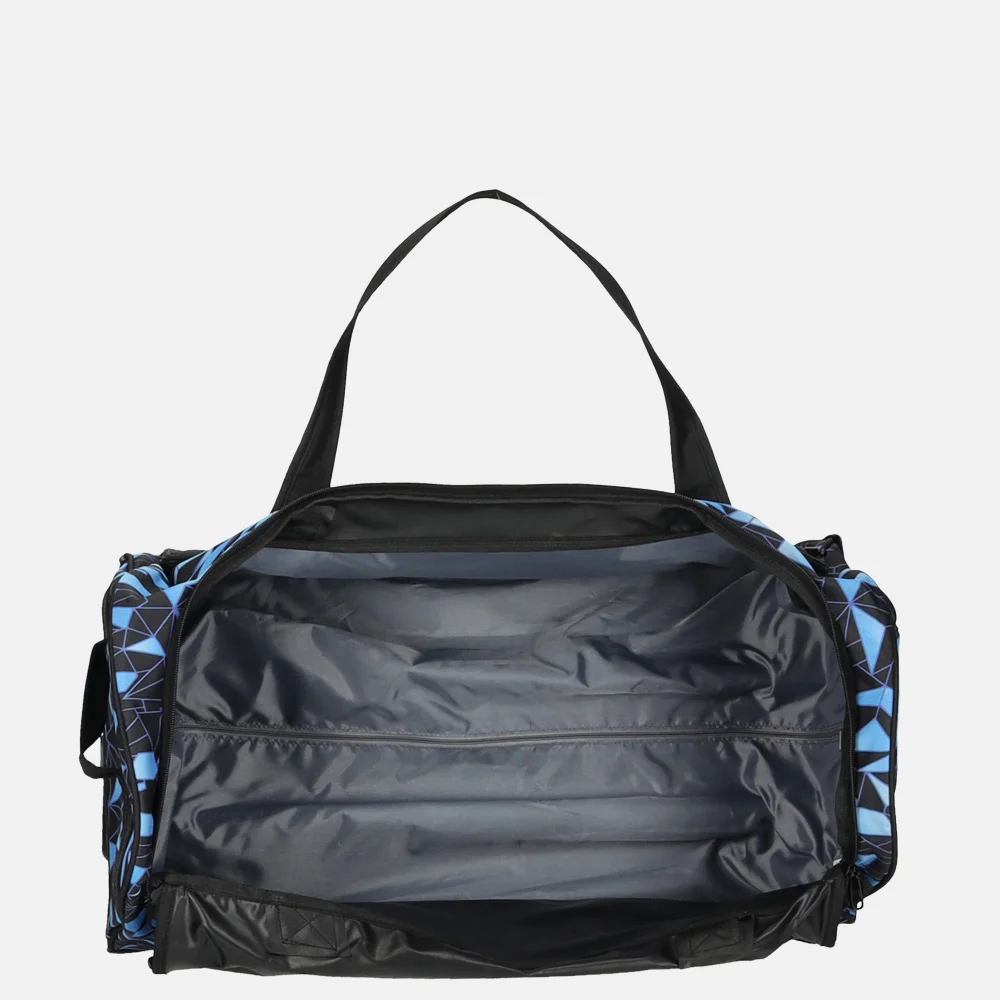 Enrico Benetti Santa Cruz wieltas 65cm black-aqua bij Duifhuizen