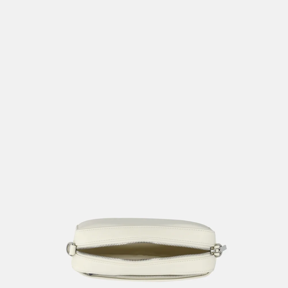 Calvin Klein must convertible camera bag crossbody tas chalk bij Duifhuizen