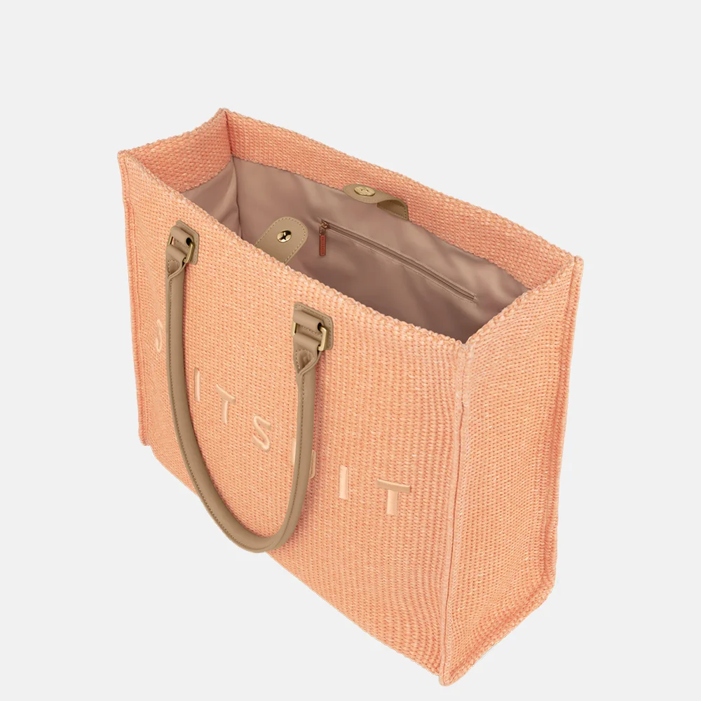 Suitsuit Fusion shopper pale orange bij Duifhuizen