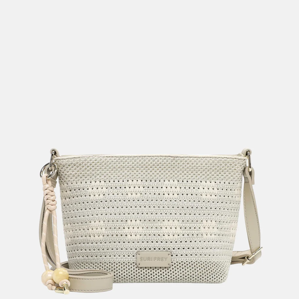 Suri Frey Ruby crossbody tas light grey bij Duifhuizen