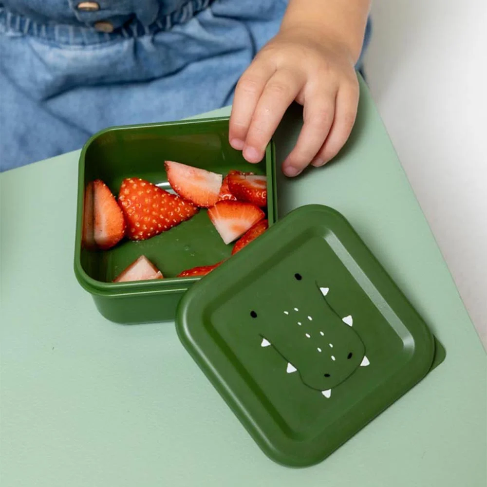 Trixie 3-delig lunchbox Mr. Alligator bij Duifhuizen