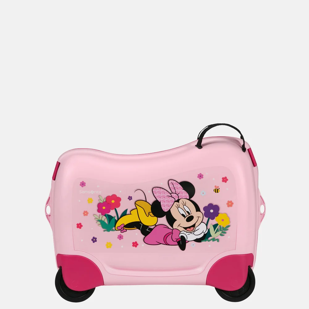 Samsonite Ride-on Disney kinderkoffer minnie flower power