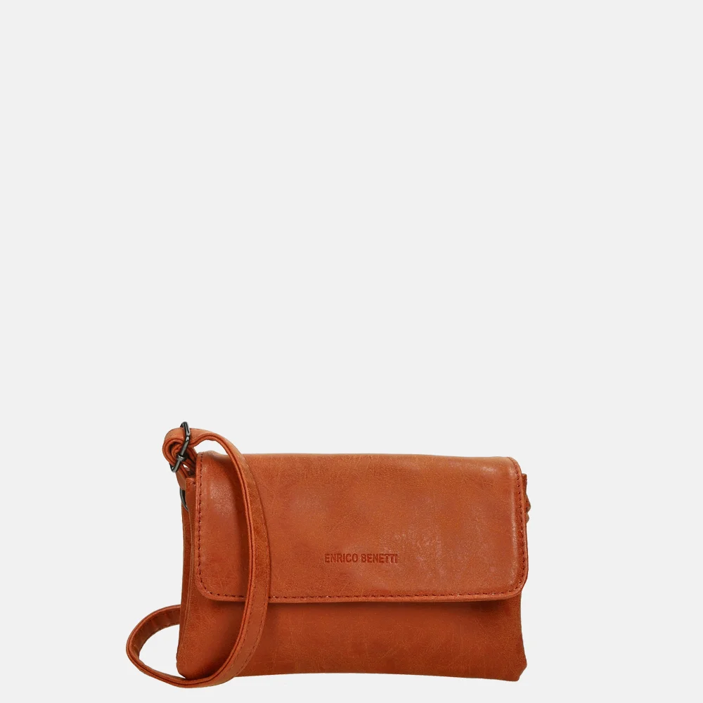 Enrico Benetti crossbody tas rust