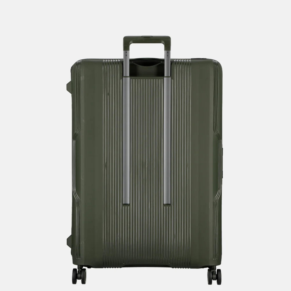 Jump Maxlock reiskoffer 77 cm kaki bij Duifhuizen