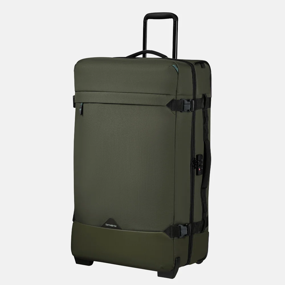 Samsonite Roadseeker reistas 79 cm dark olive bij Duifhuizen