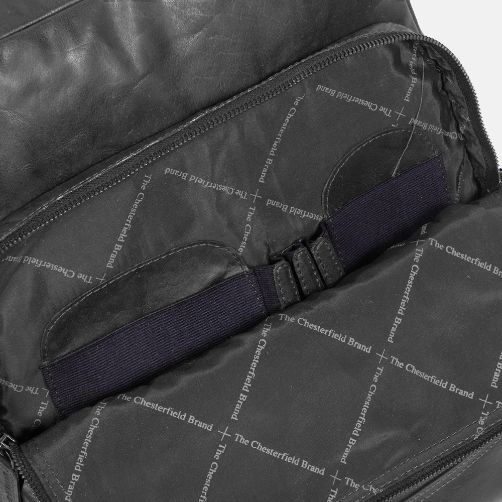 Chesterfield Maci rugzak 15.4 inch black bij Duifhuizen