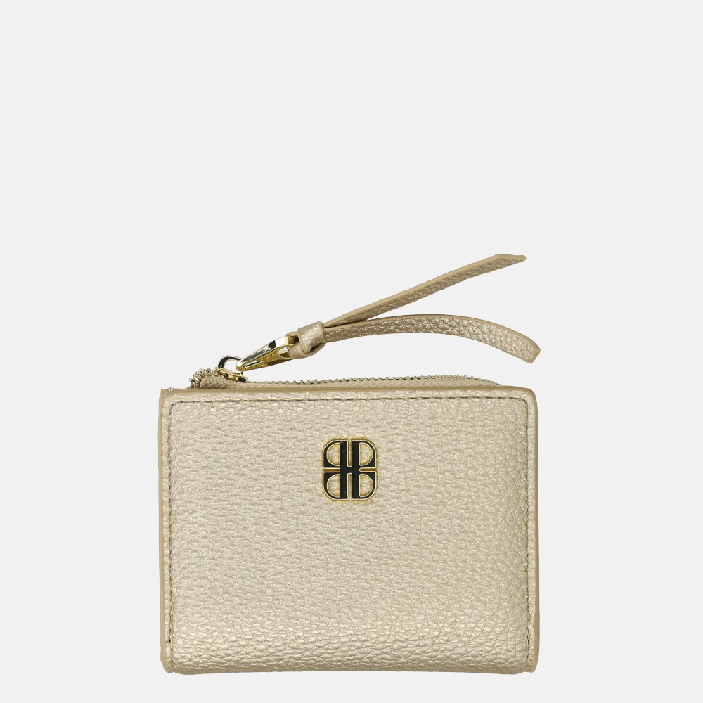 Laurent David portemonnee gold bij Duifhuizen