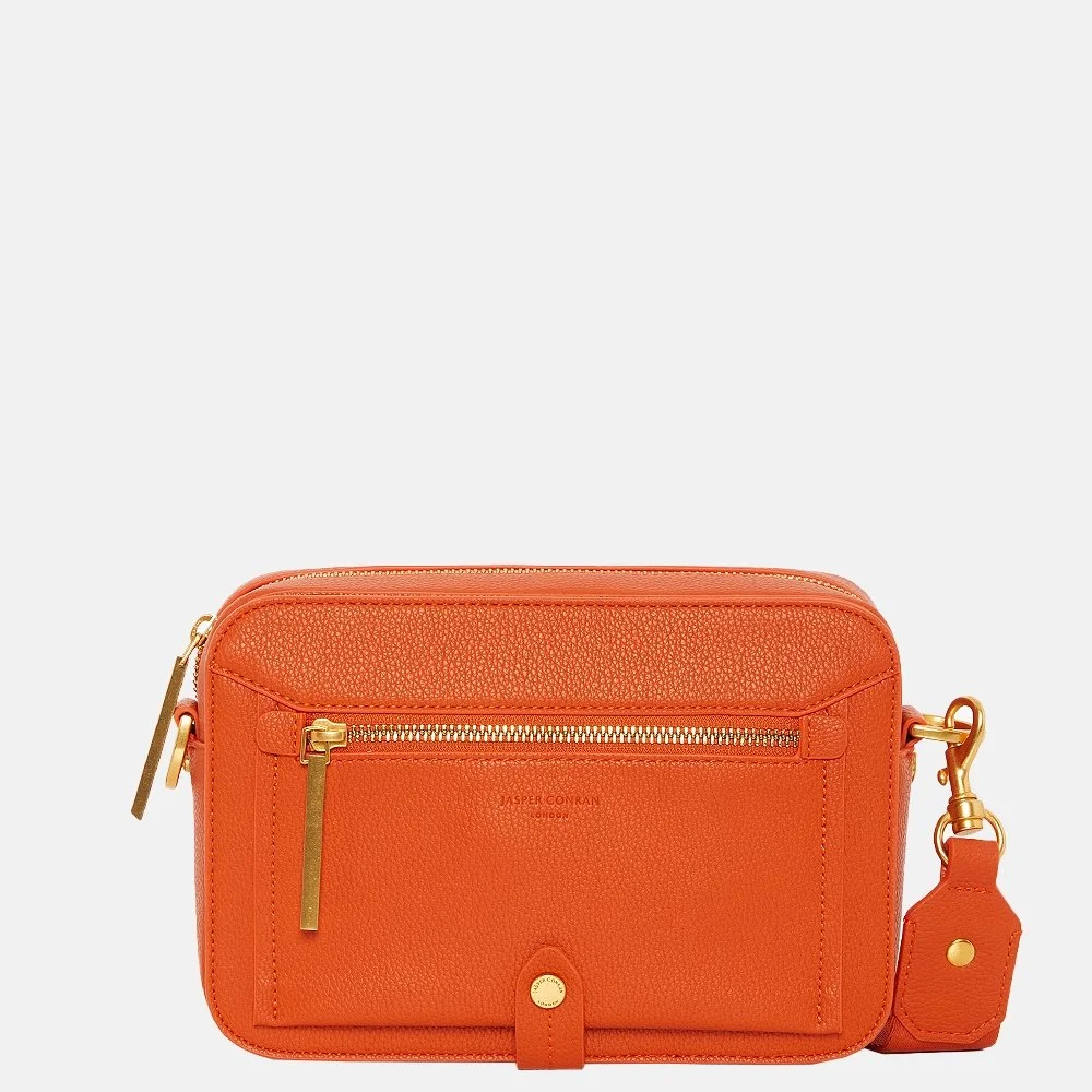 Jasper Conran Baylee crossbody tas orange