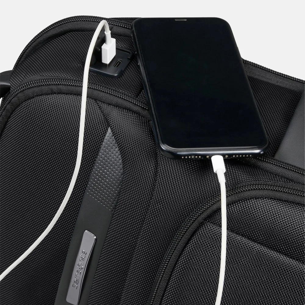 Samsonite Pro-Dlx 6 rugzak 14.1 inch black bij Duifhuizen