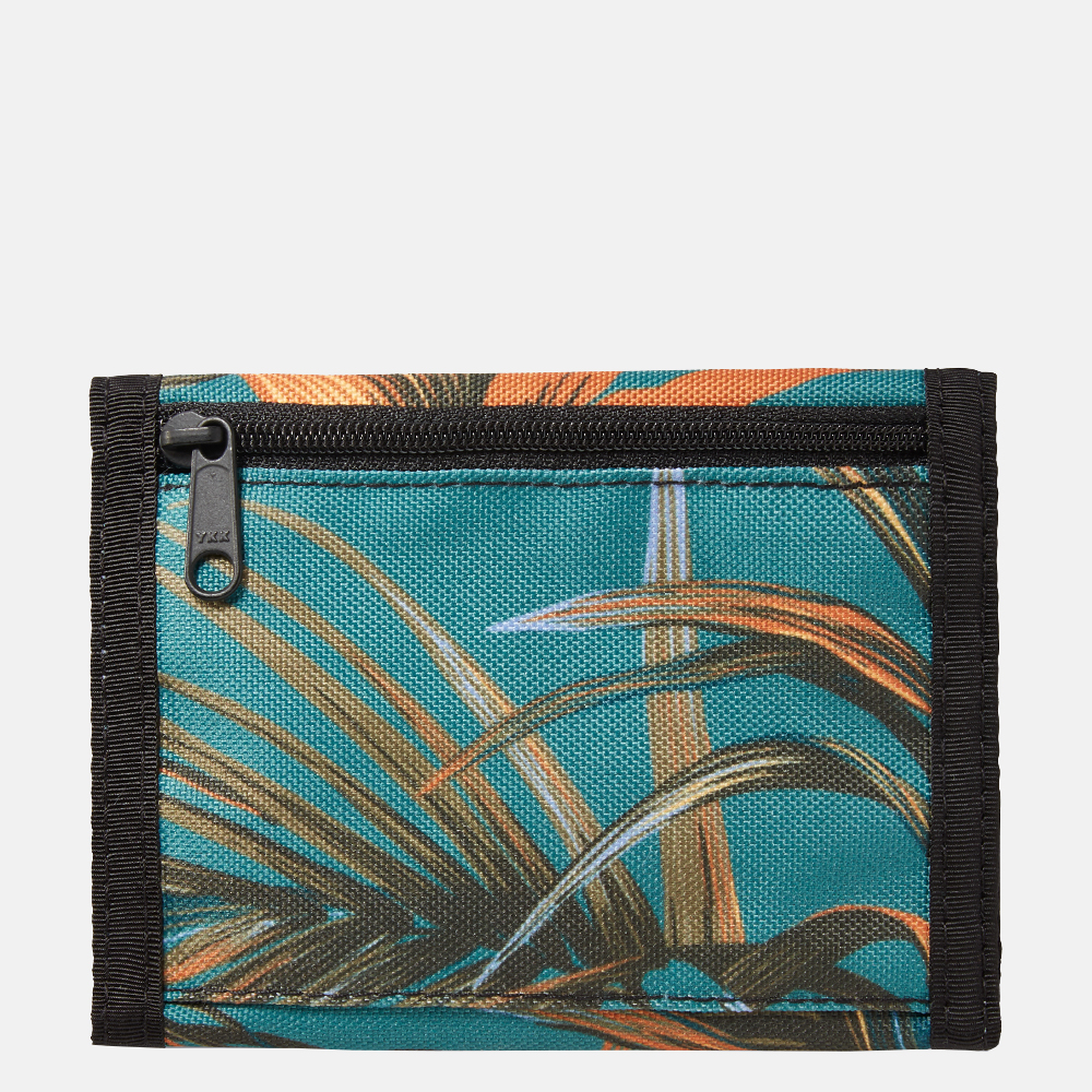 Dakine Vert Rail Wallet portemonnee emerald tropic bij Duifhuizen