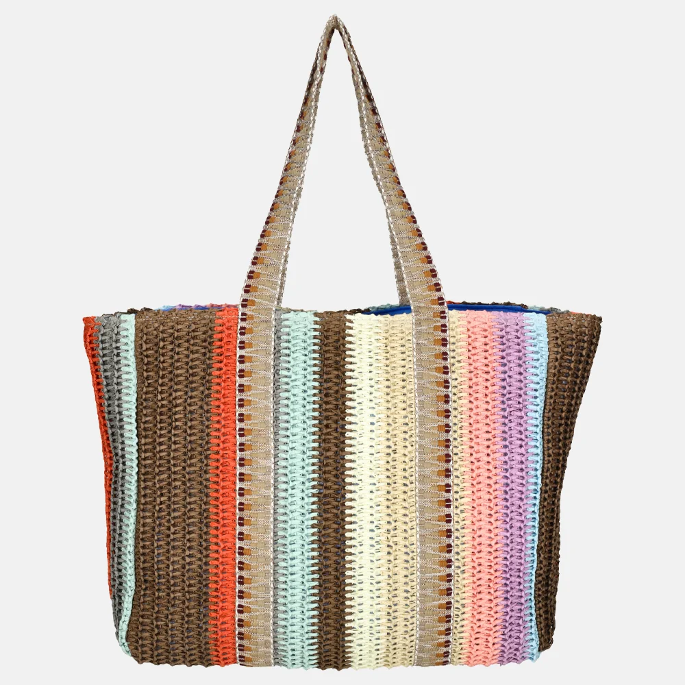 Enrico Benetti Marbella shopper brown bij Duifhuizen