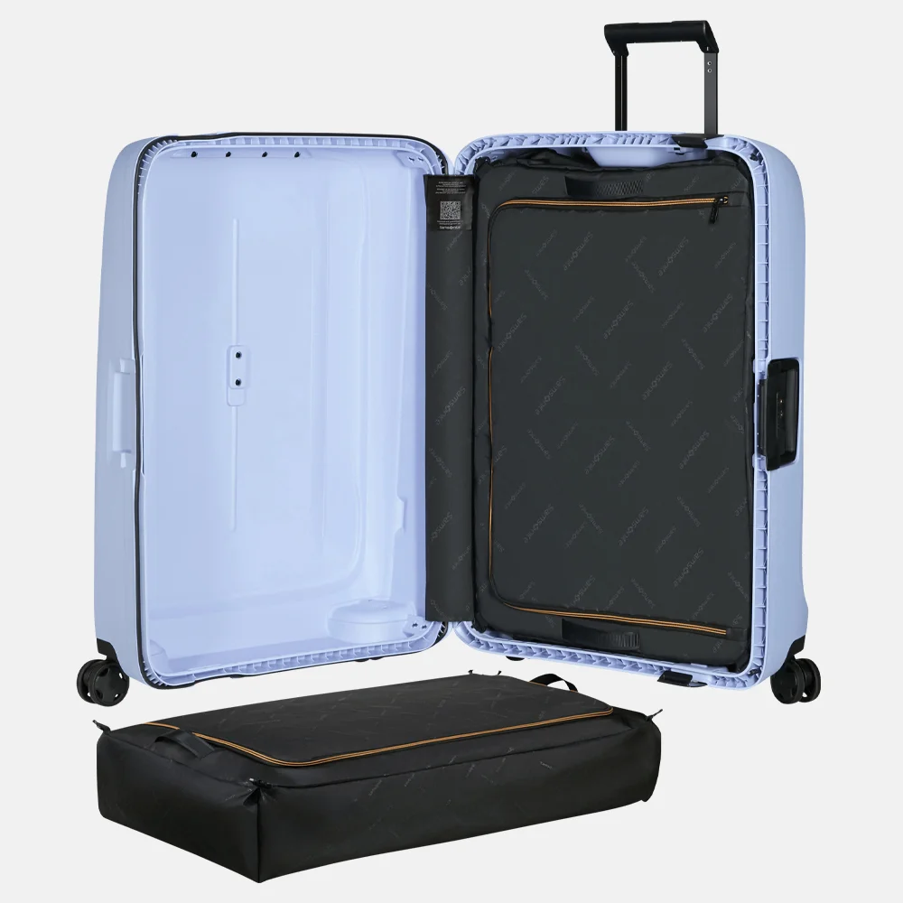 Samsonite Essens koffer 69 cm lavender bij Duifhuizen