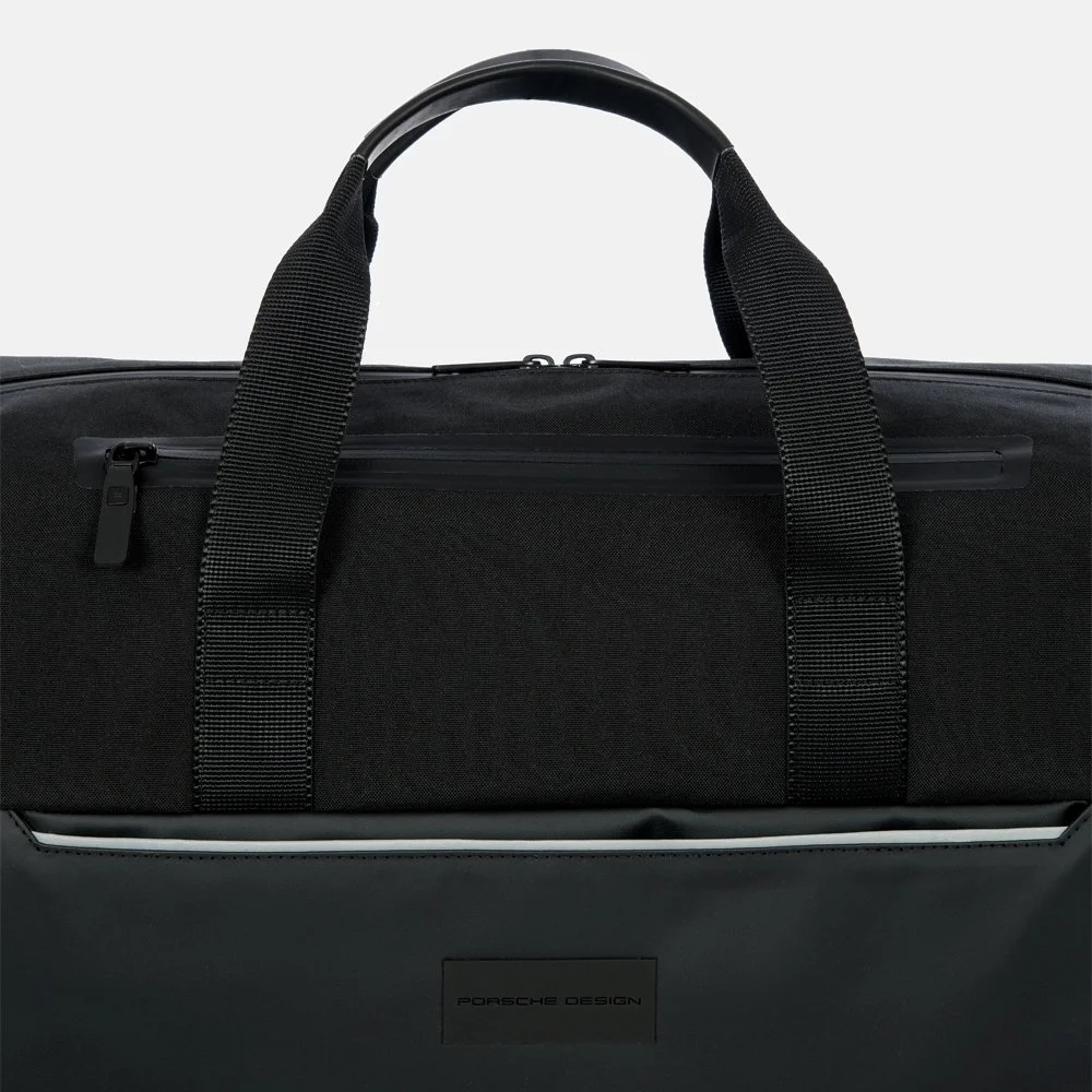 Porsche Design Urban Eco weekendtas black bij Duifhuizen