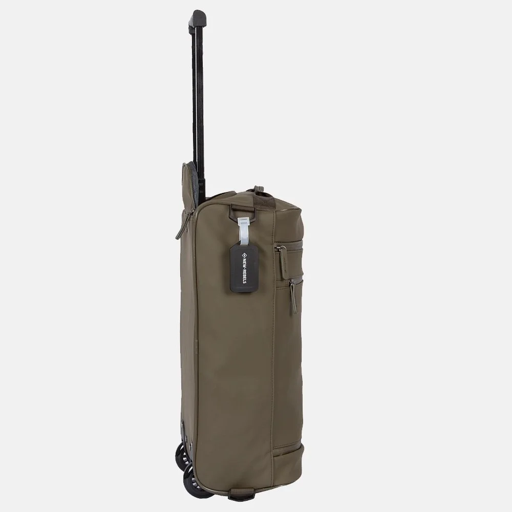 New Rebels Harper on board reistas S olive bij Duifhuizen