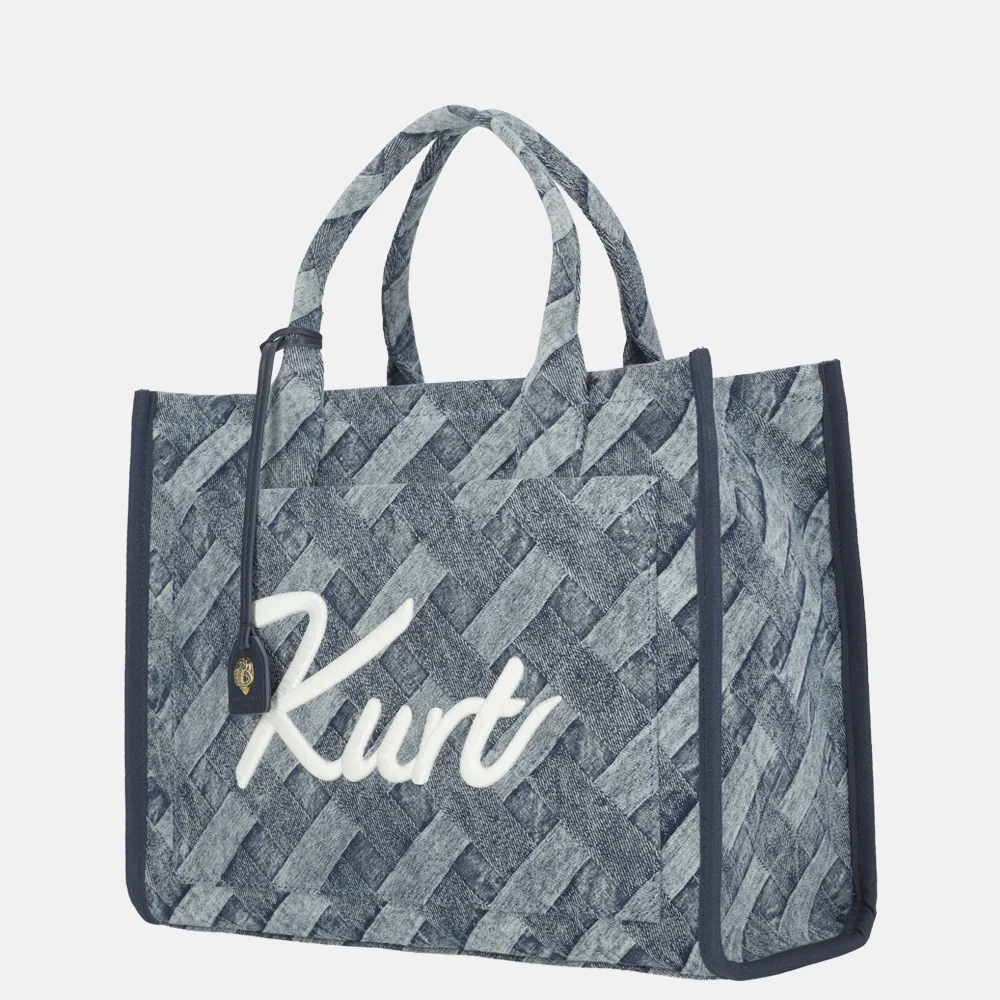 Kurt Geiger handtas L denim bij Duifhuizen