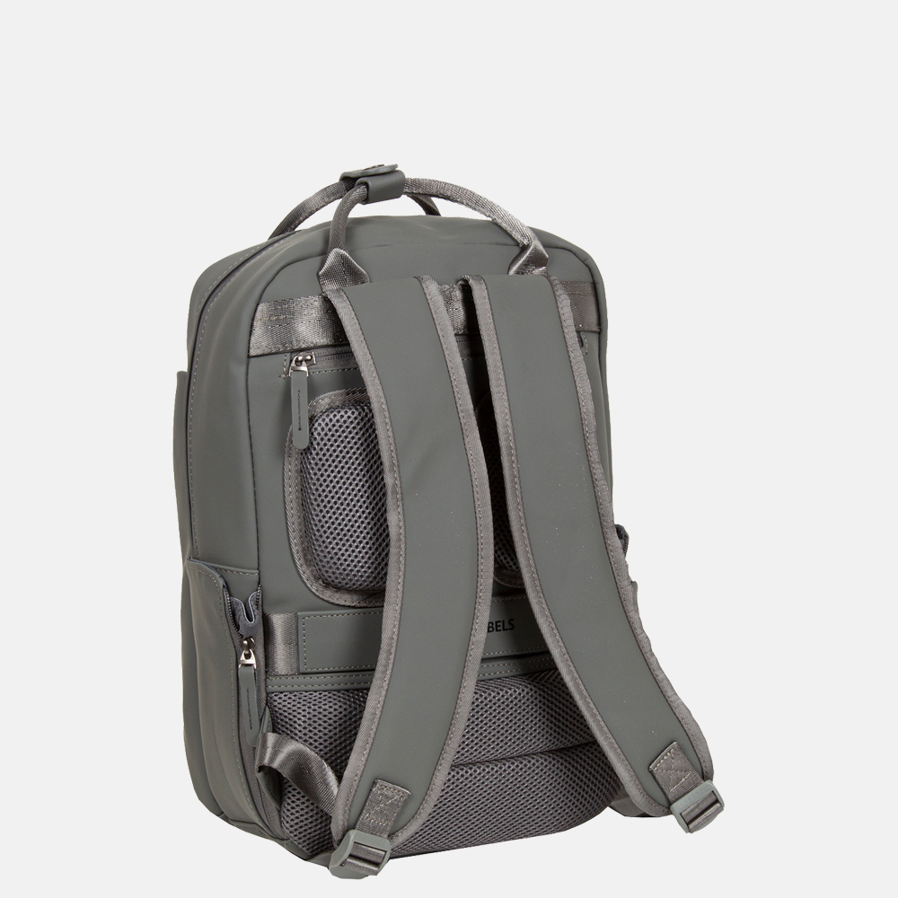 New Rebels Harper rugzak 13.3 inch antracite bij Duifhuizen