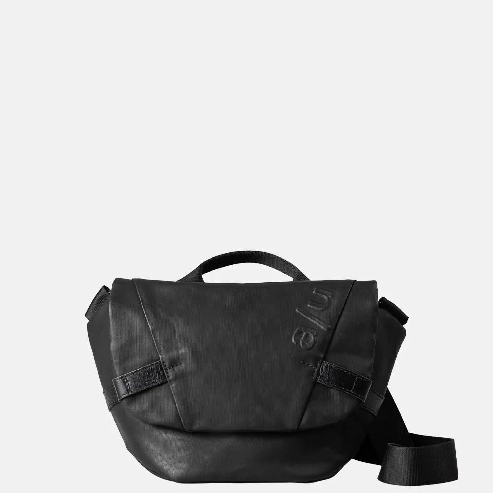 Aunts and Uncles Kazo crossbody tas black bij Duifhuizen