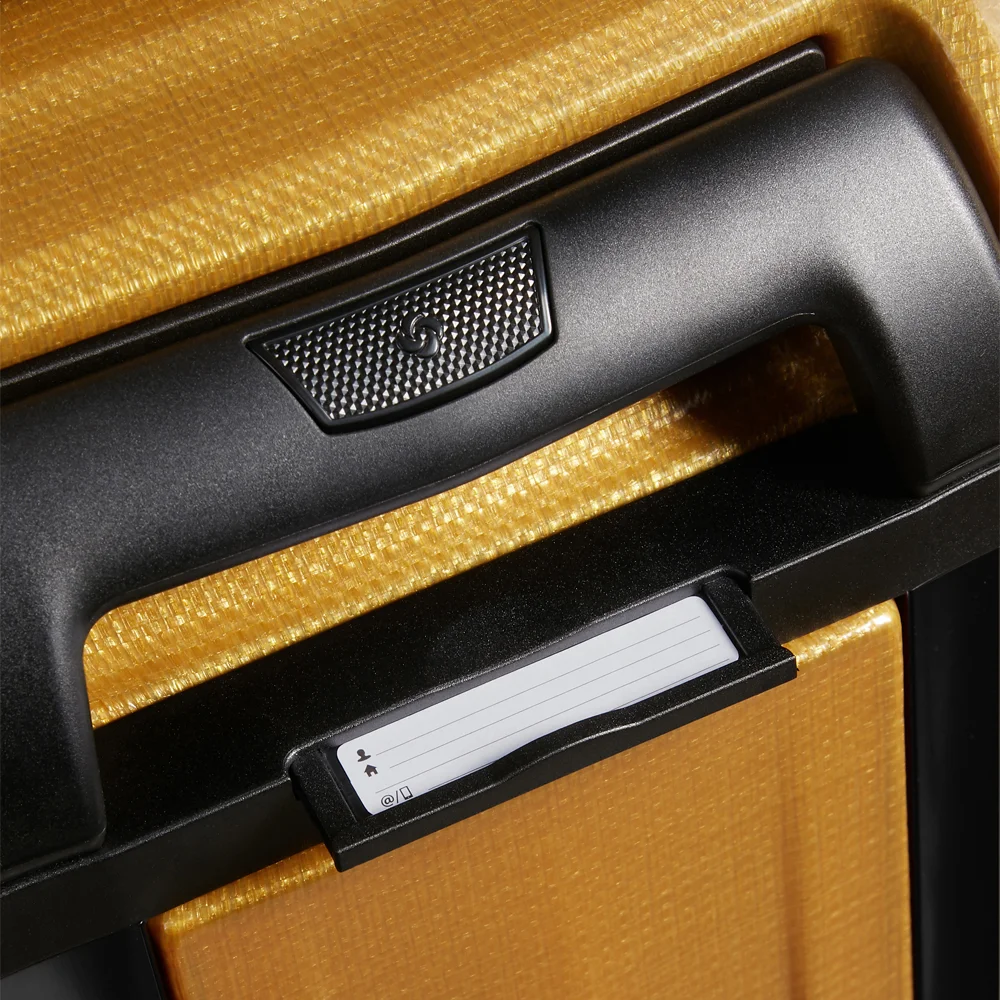 Samsonite Major-Lite koffer 69 cm Saffron Yellow bij Duifhuizen
