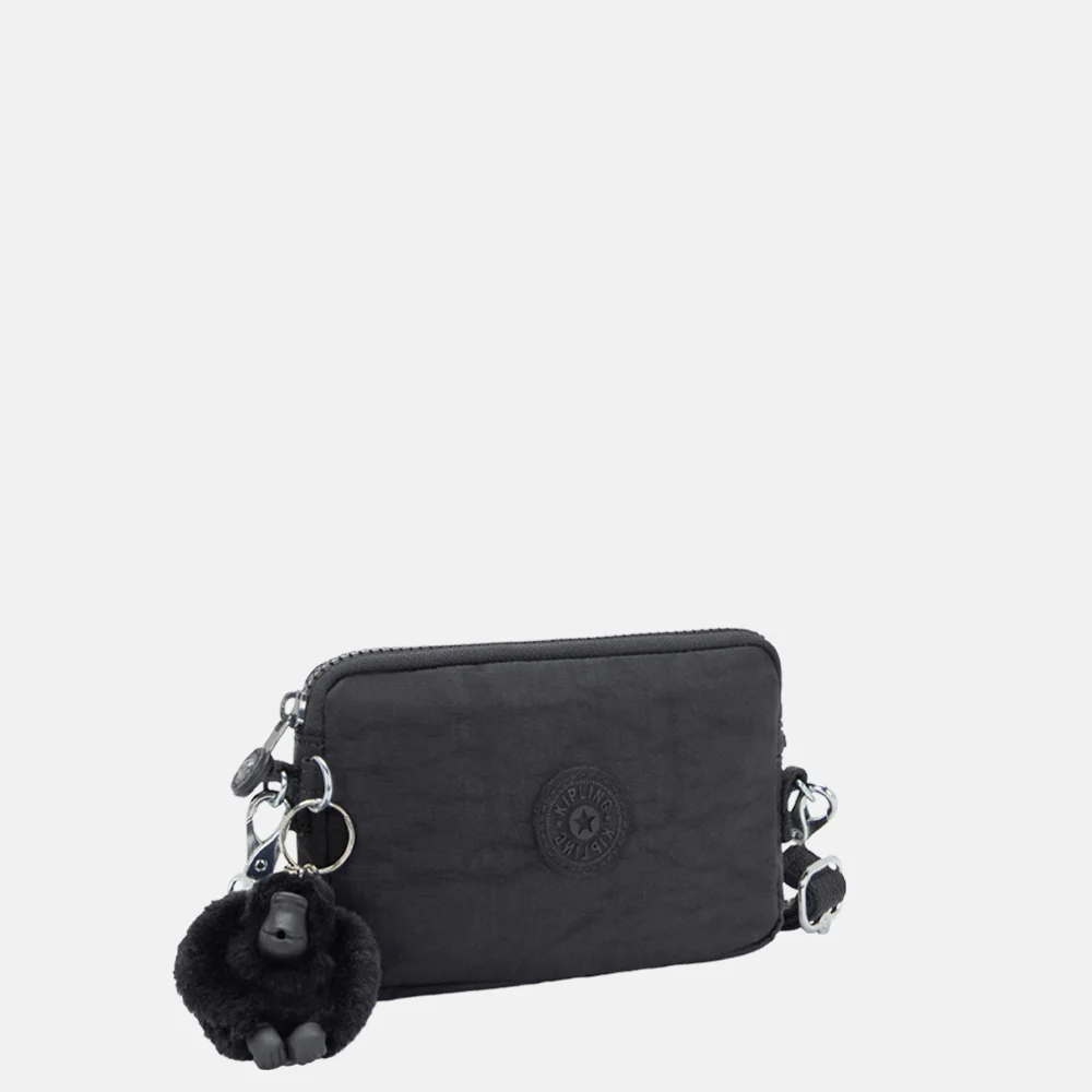 Kipling Limmo crossbody tas XS black noir bij Duifhuizen